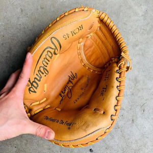 Rawlings RCM-45GS Mike Piazza Baseball Softball Catchers Mitt Right Throw